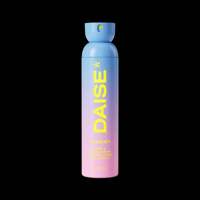 Daise All Body Spray & Deo Rose & Sandalwood 120 ml