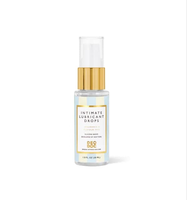 DeoDoc Silikonbaserat Glidmedel Fragrance free 30 ml