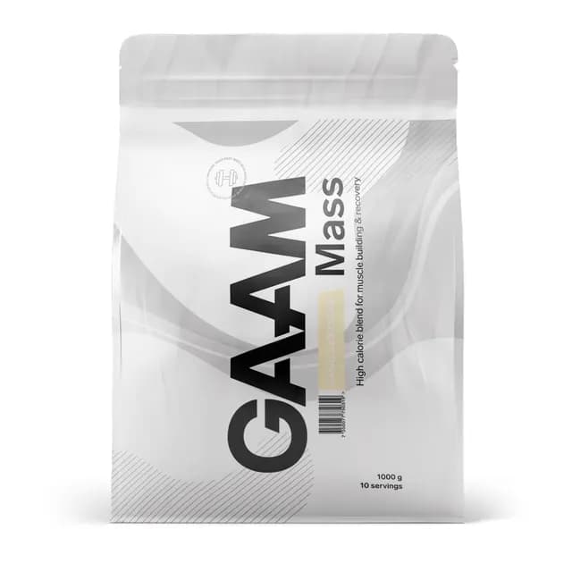 GAAM 100% MASS Premium Vanilla ice cream 1 kg