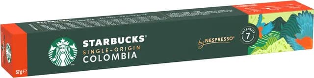 Starbucks by Nespresso Colombia 10 kapslar