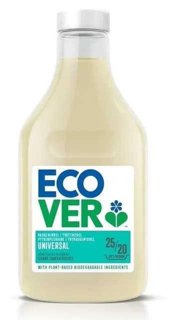 Ecover Flytande Tvättmedel Universal Honeysuckle & Jasmine 1000 ml