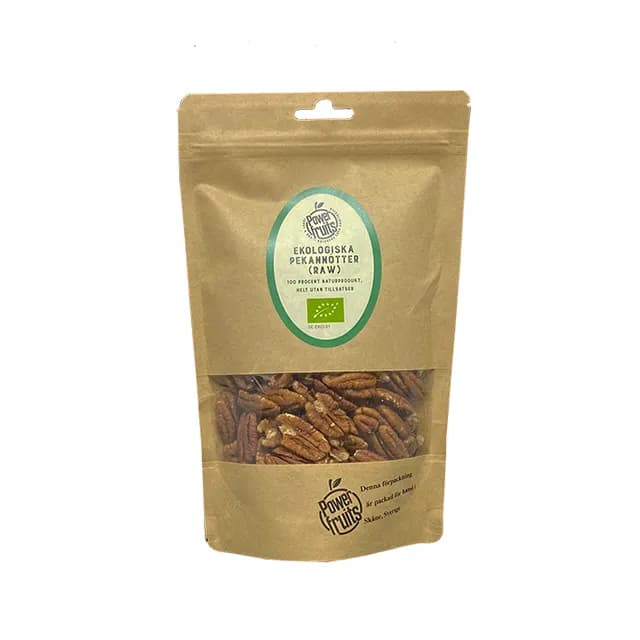 Powerfruits Ekologiska Pekannötter 250 g