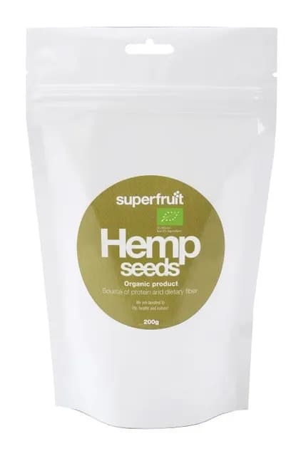 Superfruit Hampafrön 200 g