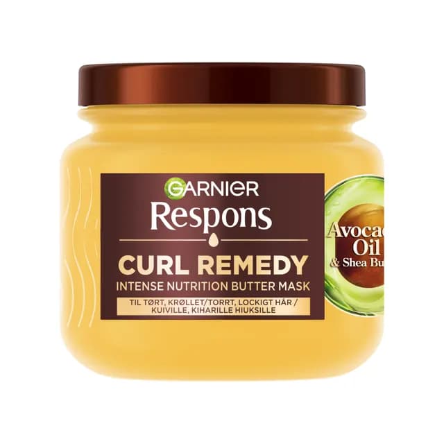 Garnier Respons Avocado Oil & Shea Butter Hair Remedy Mask 340 ml