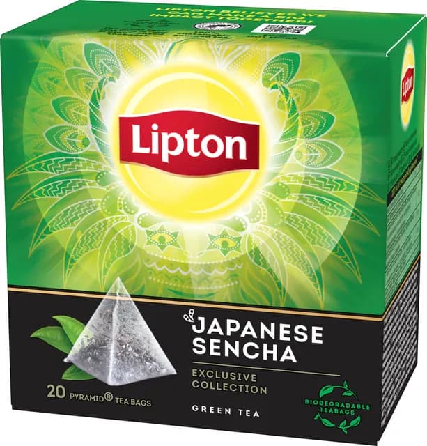 Lipton Green Tea Sencha 20 st