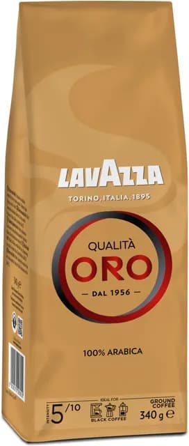 Lavazza Qualità Oro Bryggkaffe 340 g