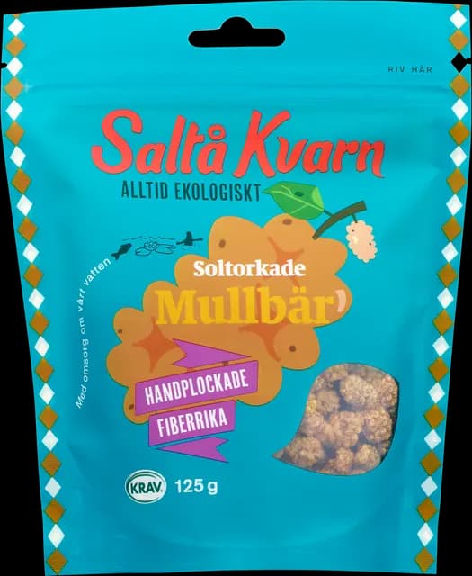 Saltå Kvarn Mullbär 125 g