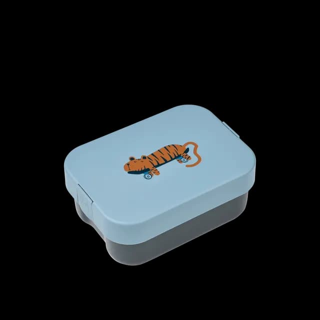 LIEWOOD Kamil Lunchbox Tiger/Beach Blue