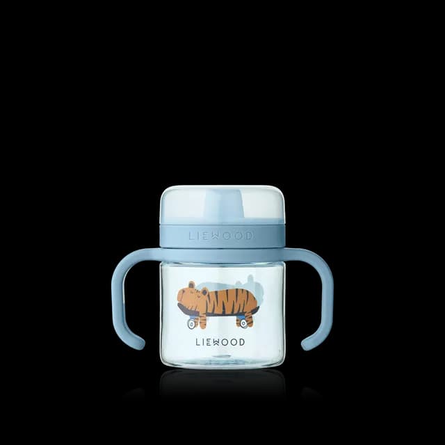 LIEWOOD Kylo Tritan Pipmugg Fun/Beach Blue 280 ml