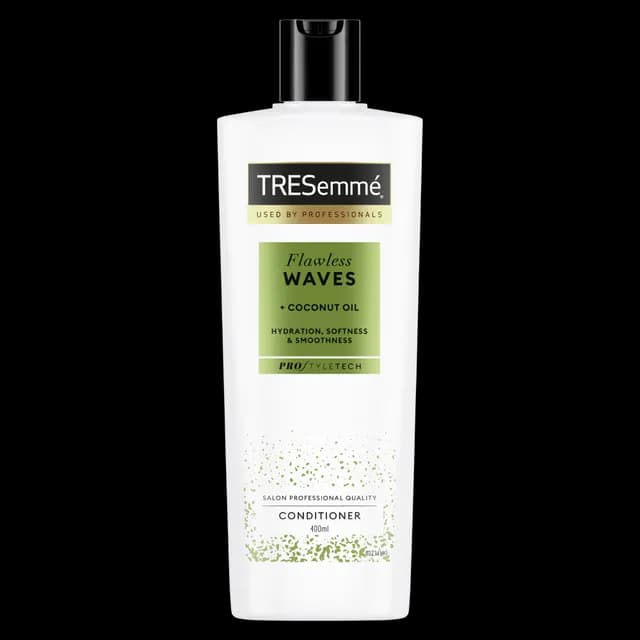 TRESemmé Flawless Waves Conditioner 400 ml