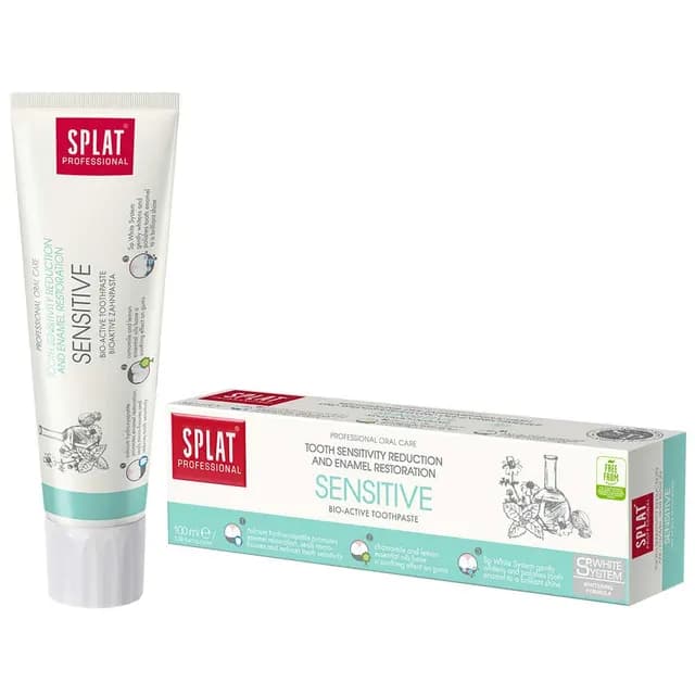 Splat Sensitive Hydroxiaptit Tandkräm 100 ml