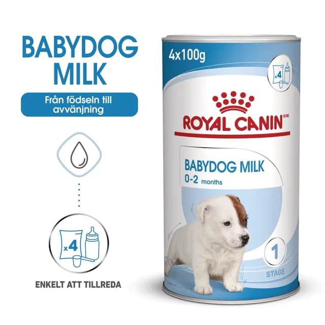 Royal Canin Babydog Milk Mjölk för Hundvalp 400 g