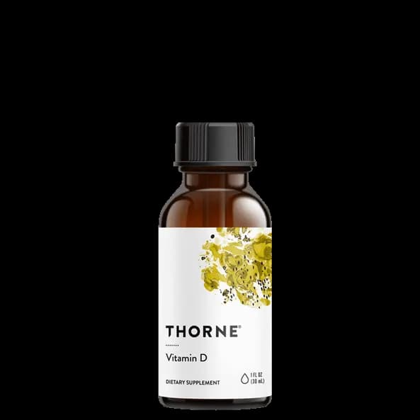 Thorne D-vitamin flytande 500 IE 30 ml