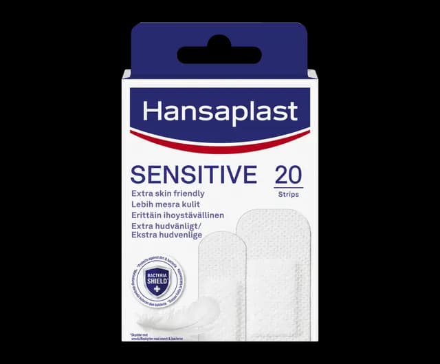 Hansaplast Sensitive Strips 20 st