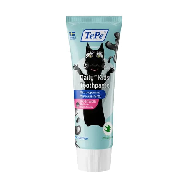 TePe Daily Kids Sommarskuggan Tandkräm 75 ml