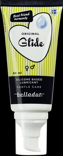 Belladot Lubricant Silicone Based Original 80 ml