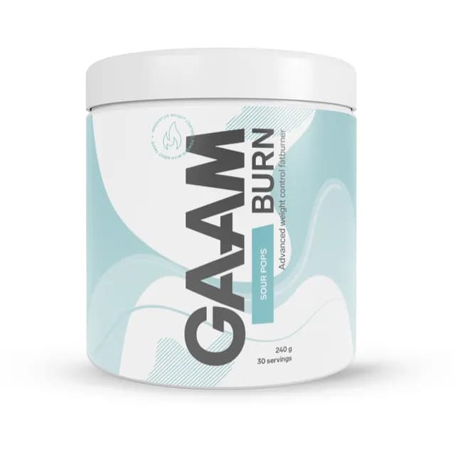 GAAM Burn Sour Pops 240 g