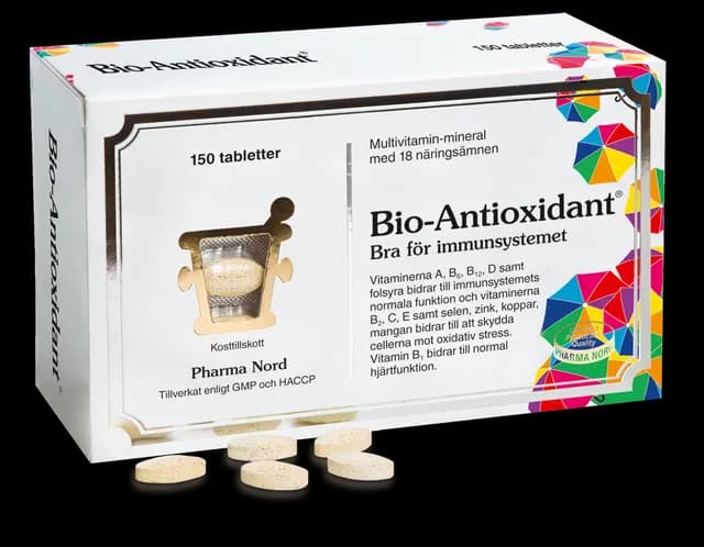 Pharma Nord Bio-Antioxidant 150 tabletter