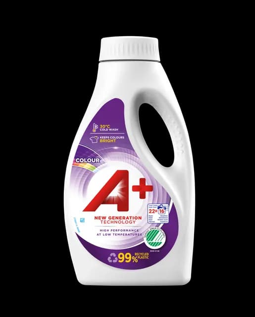 A+ Colour Flytande Tvättmedel 880 ml