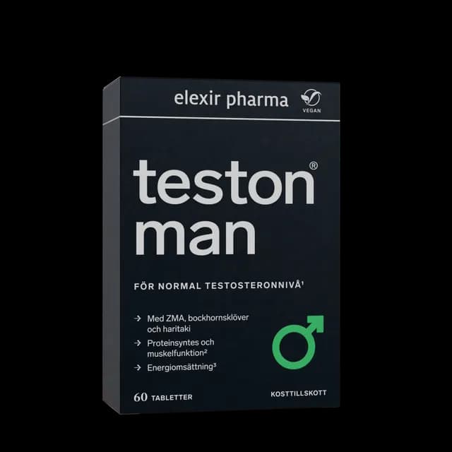 Elexir Pharma Teston Man 60 tabletter