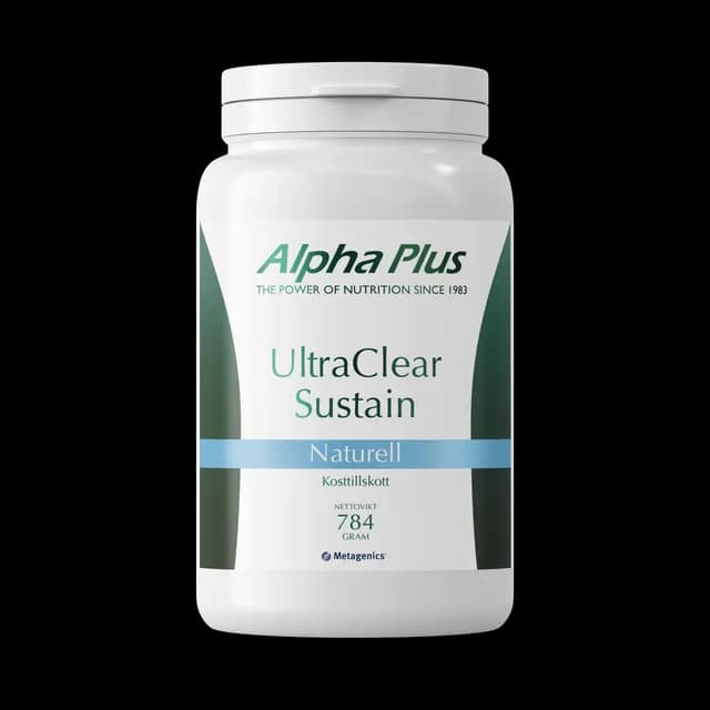 Alpha Plus UltraClear Sustain 784 g