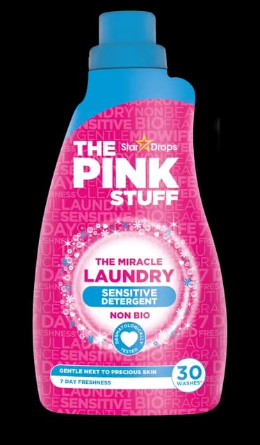 The Pink Stuff Miracle Sensetive Non Bio Laundry Liquid 960 ml