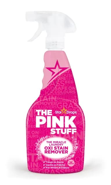 The Pink Stuff Miracle Laundry Oxi Stain Remover Spray 500 ml