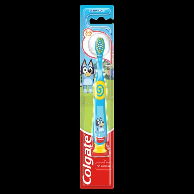 Colgate Tandborste Kids Bluey 3-5 år