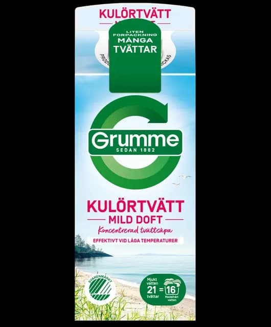 Grumme Flytande Kulörtvätt 750 ml