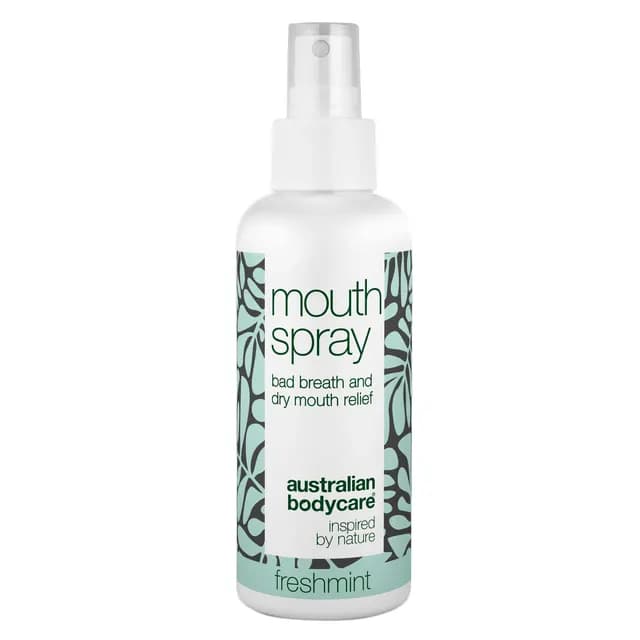 Australian Bodycare Mouth Spray with Freshmint 100 ml