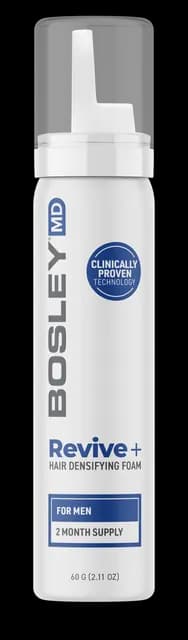Bosley Mens Revive + Densifying Foam 60 g