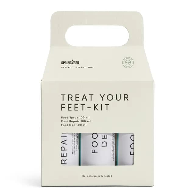 Springyard Treat your Feet Kit 3 x 100 ml