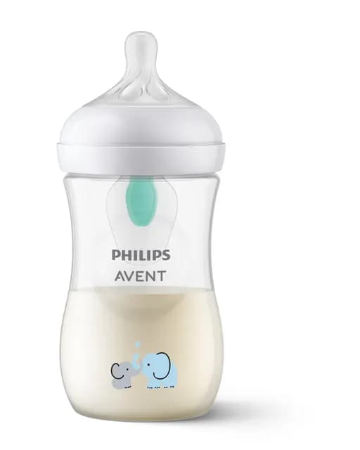 Philips Avent Natural Response Flaska med Air-free Vent 260 ml