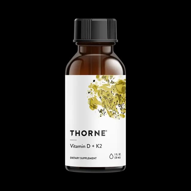 Thorne Vitamin D+K2 30 ml