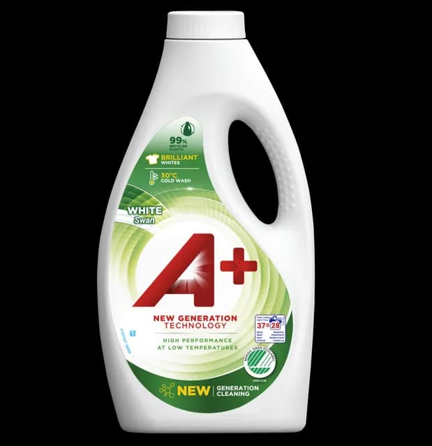 A+ White Flytande Tvättmedel 1500 ml