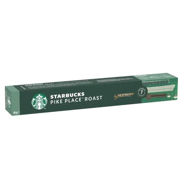 STARBUCKS by Nespresso Pike Place 10 kapslar