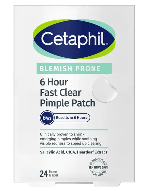 Cetaphil 6h Fast Clear Pimple Patch 24 st