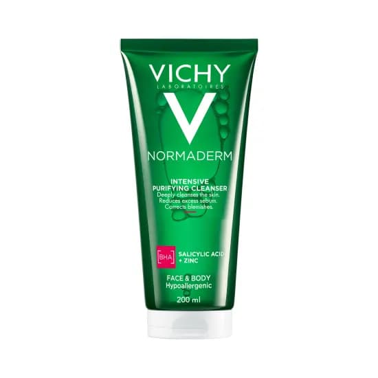 Vichy Normaderm Intensive Purifying Cleanser 200 ml