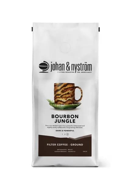 Johan & Nyström Burbon Jungle Bryggmalet 500 g
