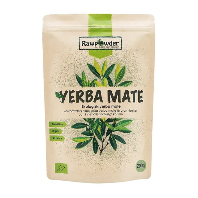 Rawpowder Yerba Mate EKO 200 g