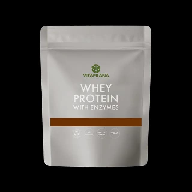 Vitaprana Whey Protein Vassleprotein Chocolate 750 g