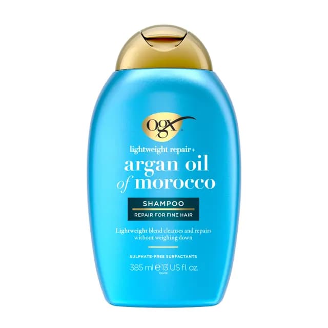OGX Argan Oil Lightweight Shampoo 385 ml