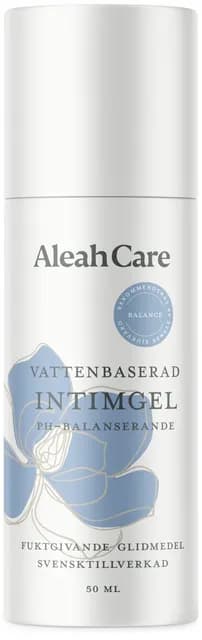 Aleah Care Vattenbaserad Intimgel (Balance) 50 ml