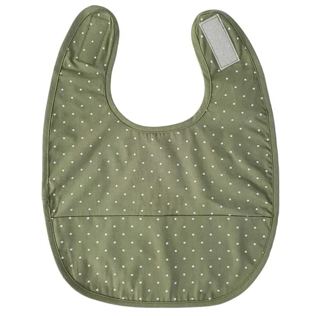 Summerville Haklapp grön dotty eko