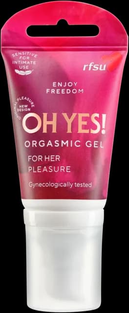 RFSU Sense Me Oh Yes 40 ml