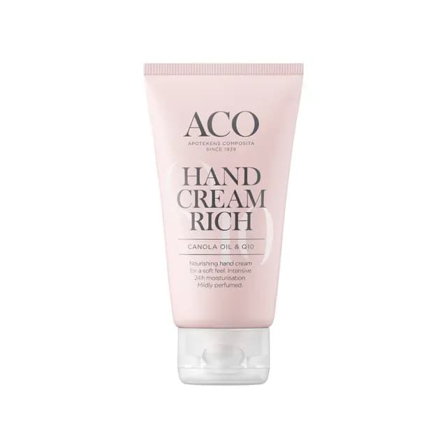 ACO Hand Cream Rich Parfymerad Handkräm 75 ml