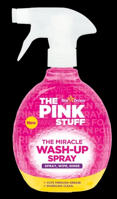 The Pink Stuff Miracle Wash Up Spray 500 ml