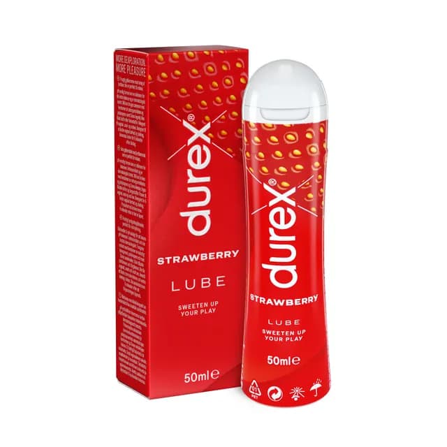 Durex Strawberry Lube 50 ml