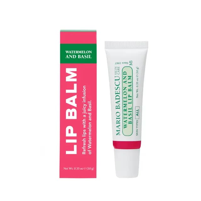 Mario Badescu Lip Balm Watermelon & Basil 10 g