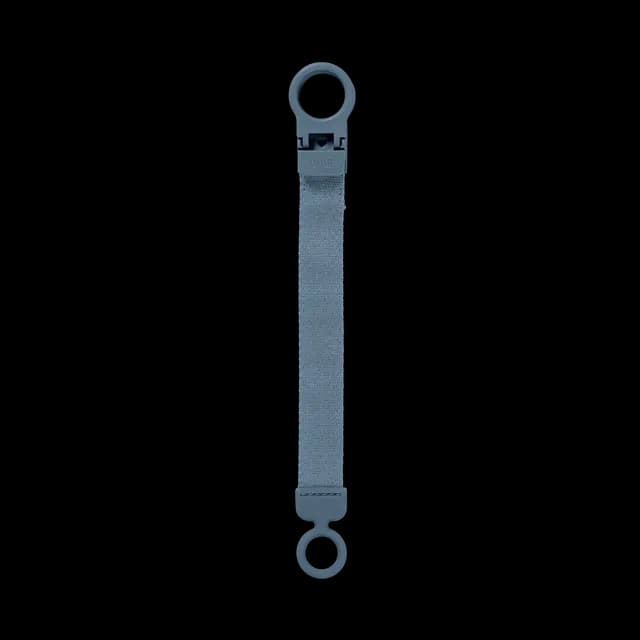 BIBS Pacifier Clip Loop Petrol